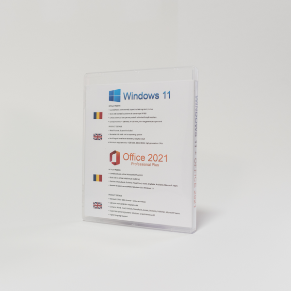 NEC Mate Win11 Office2021 リカバリーUSB Windows 11 Pro + Office 2021 Pro Plus pe stick USB – SOFTIEFTIN.RO