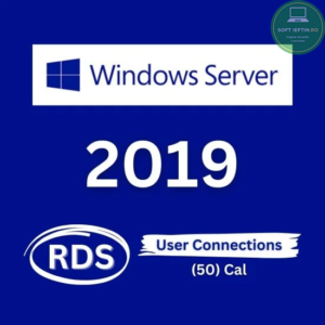 RDS user connections pt. Windows Server 2019 Standard (50 CAL)