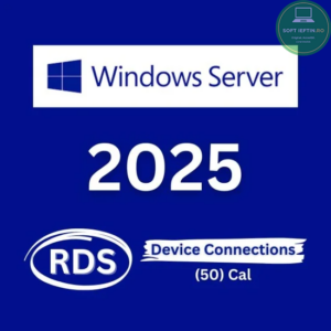 RDS device connections pt. Windows Server 2025 Standard (50 CAL)