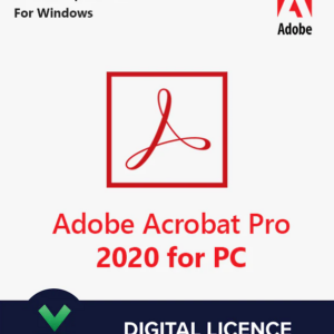 Adobe Acrobat Pro 2020 - Licenta permanenta